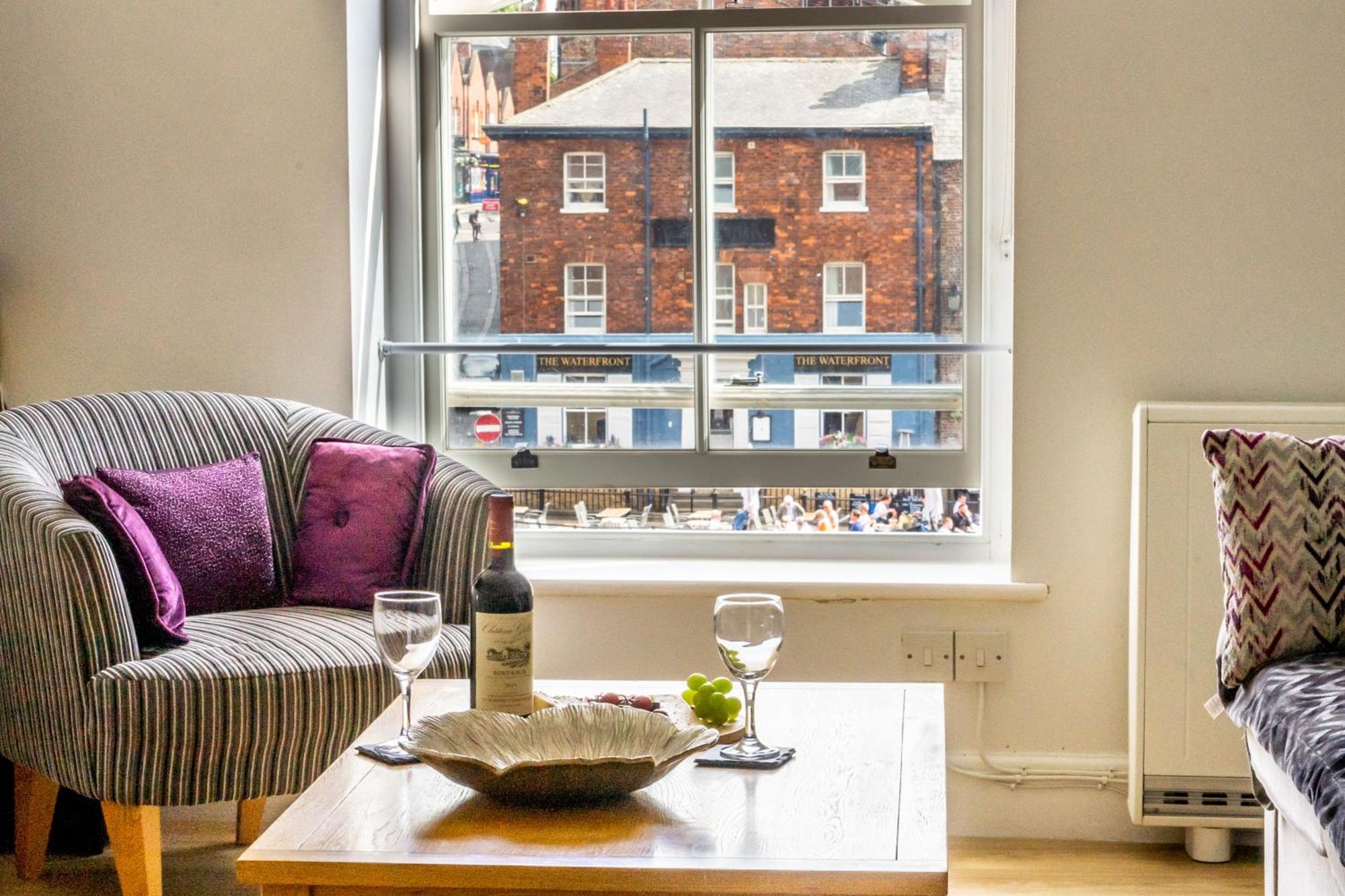 30 Woodsmill Quay Leilighet York Eksteriør bilde