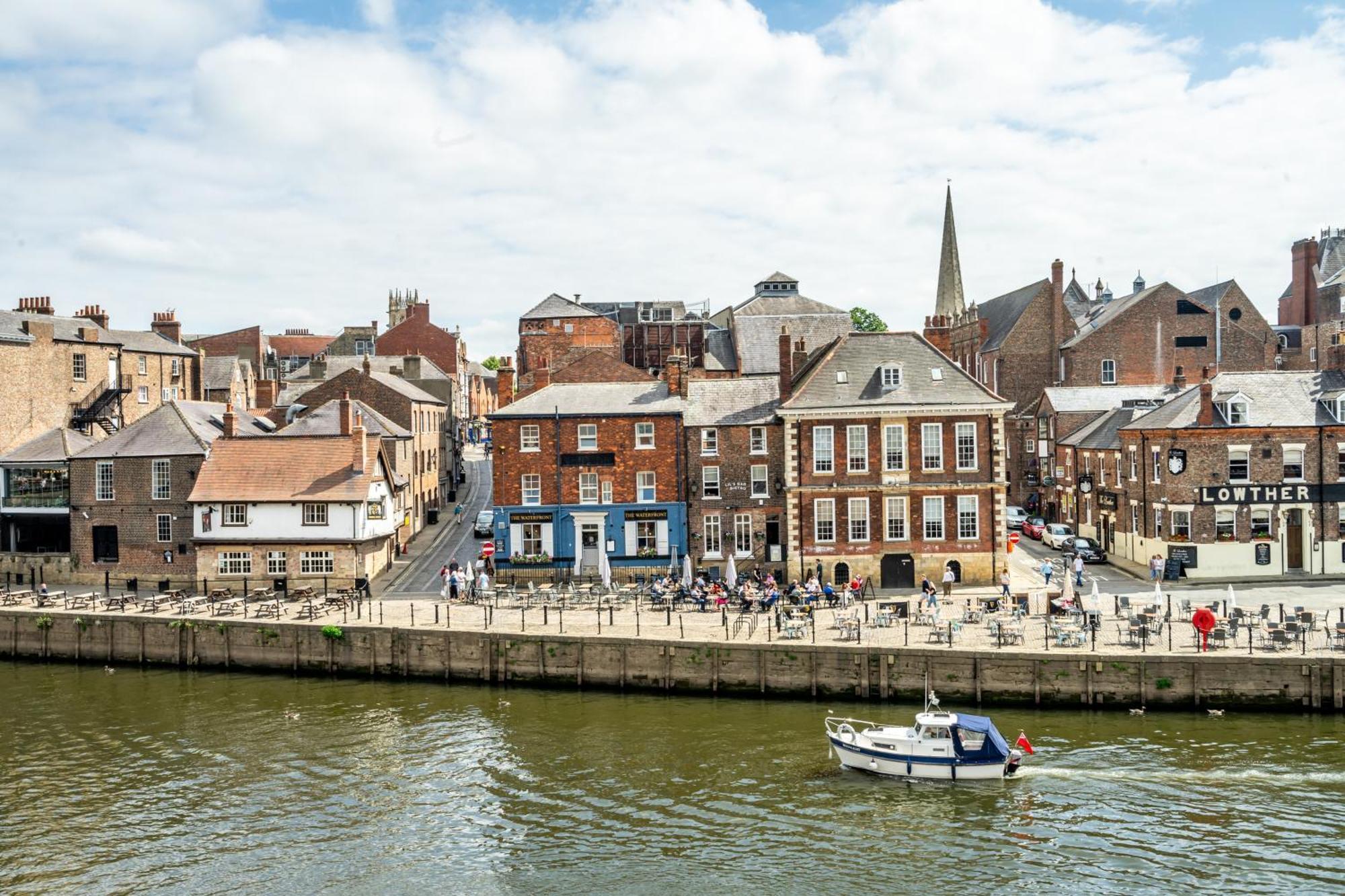 30 Woodsmill Quay Leilighet York Eksteriør bilde