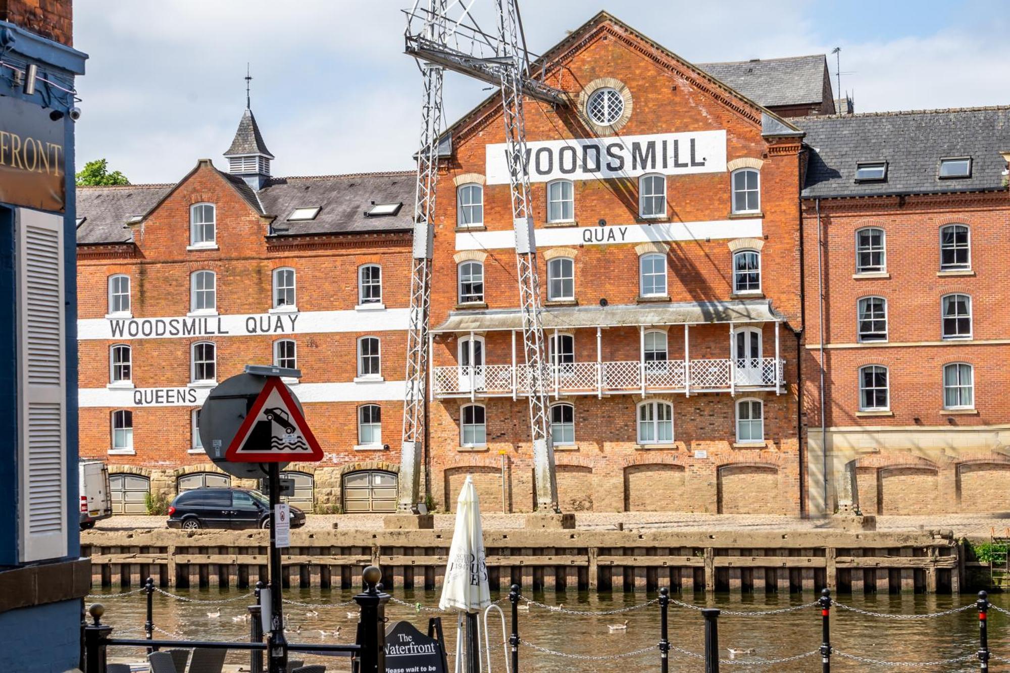 30 Woodsmill Quay Leilighet York Eksteriør bilde